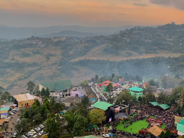 Kisama_main_arena_Hornbill_Festi